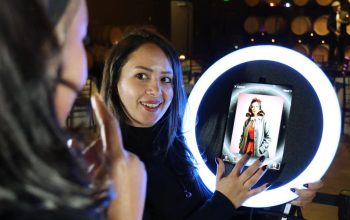 Capture Genuine Smiles and Candid Moments with Premium Event Photo Booths