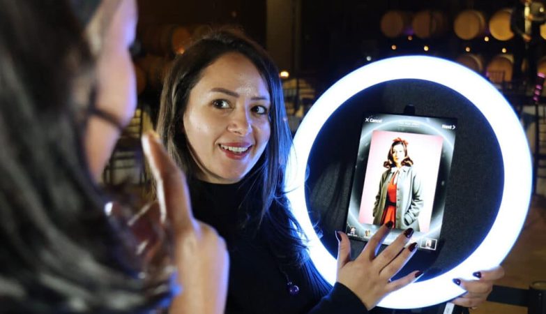 Capture Genuine Smiles and Candid Moments with Premium Event Photo Booths