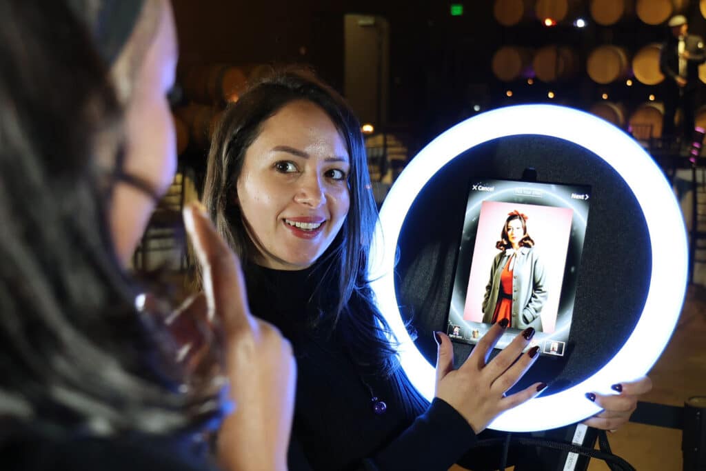 Capture Genuine Smiles and Candid Moments with Premium Event Photo Booths